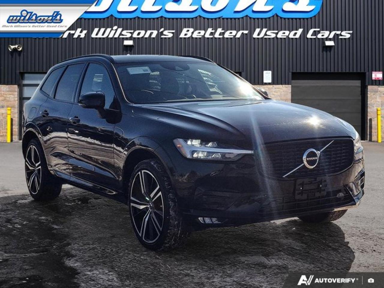 2021 Volvo XC60 R-Design AWD T6 - Leather | Pano Sunroof | Nav | Heated Seats | Power Tailgate | Reverse Camera | Photo