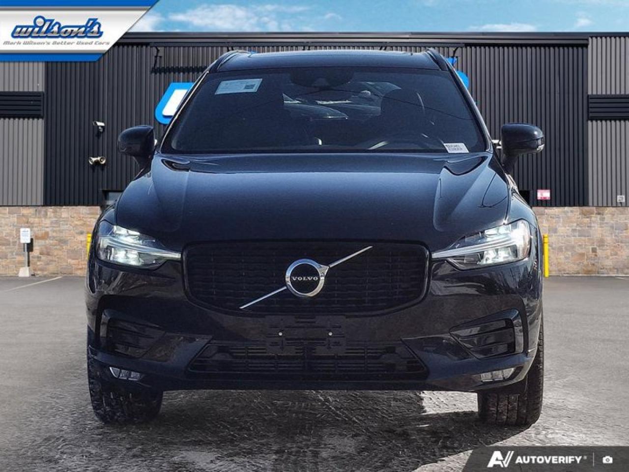 2021 Volvo XC60 R-Design AWD T6 - Leather | Pano Sunroof | Nav | Heated Seats | Power Tailgate | Reverse Camera | Photo