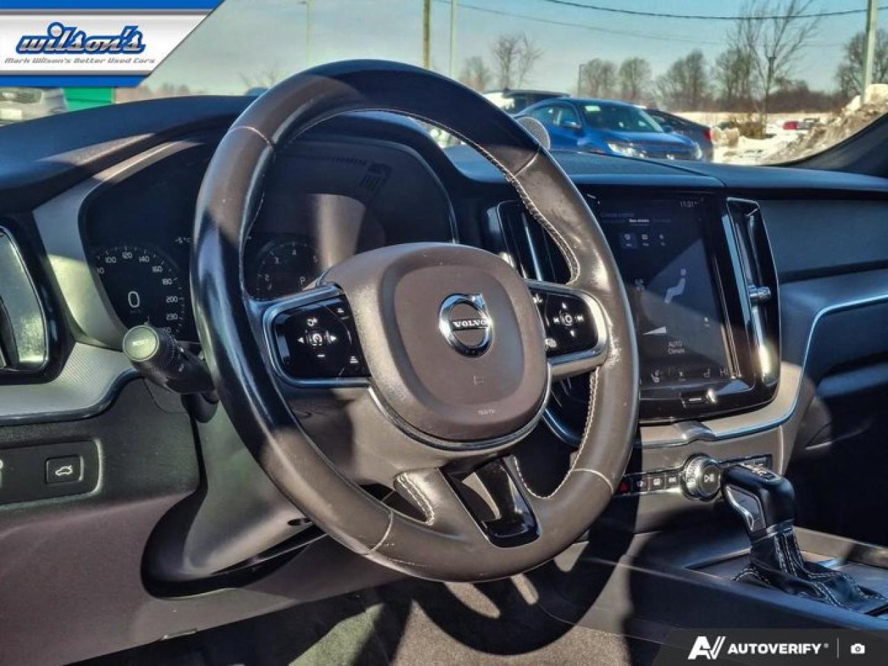 2021 Volvo XC60 R-Design AWD T6 - Leather | Pano Sunroof | Nav | Heated Seats | Power Tailgate | Reverse Camera | Photo