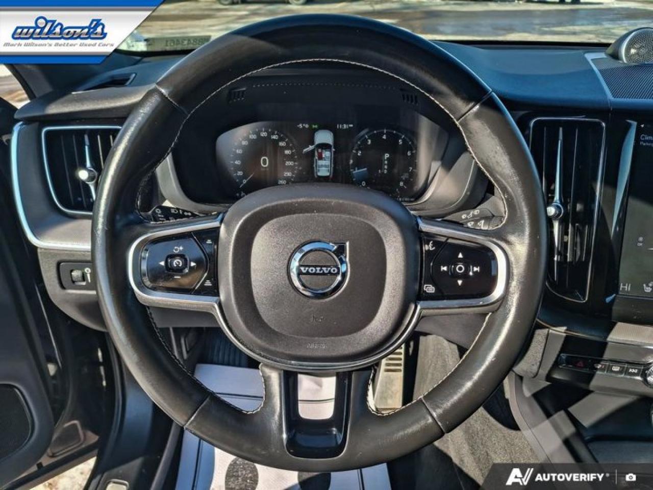 2021 Volvo XC60 R-Design AWD T6 - Leather | Pano Sunroof | Nav | Heated Seats | Power Tailgate | Reverse Camera | Photo