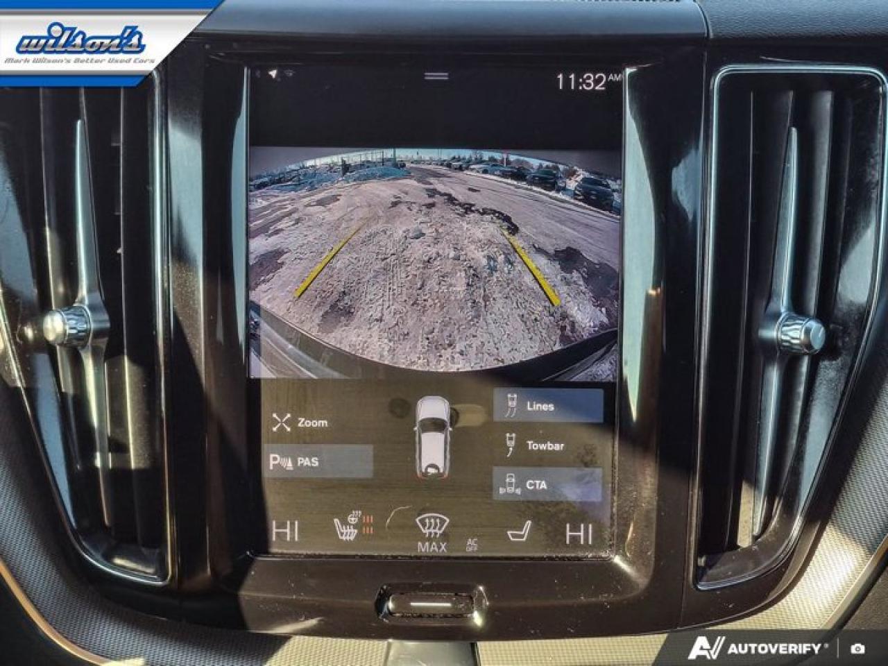 2021 Volvo XC60 R-Design AWD T6 - Leather | Pano Sunroof | Nav | Heated Seats | Power Tailgate | Reverse Camera | Photo