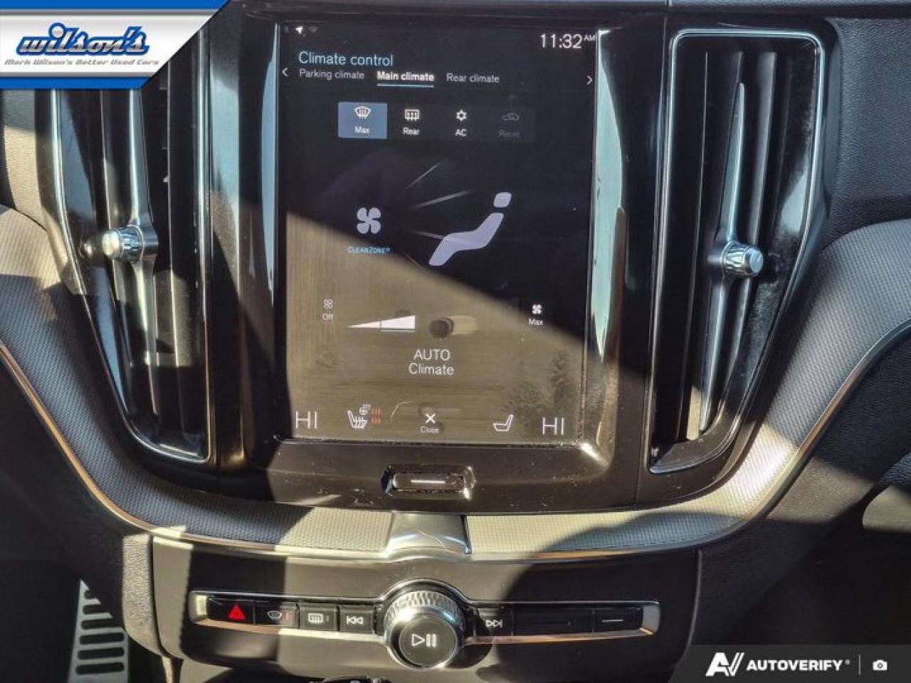 2021 Volvo XC60 R-Design AWD T6 - Leather | Pano Sunroof | Nav | Heated Seats | Power Tailgate | Reverse Camera | Photo