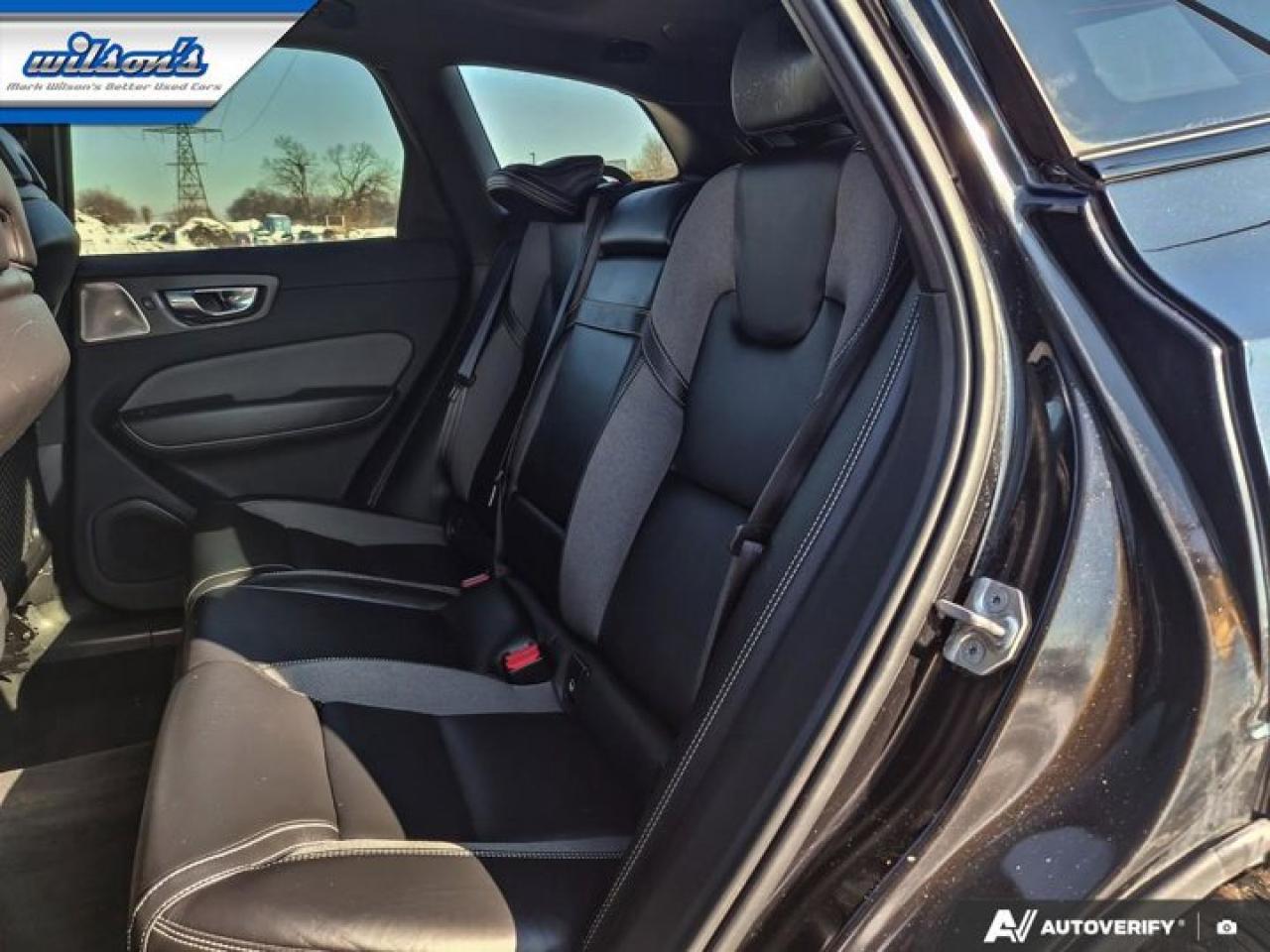 2021 Volvo XC60 R-Design AWD T6 - Leather | Pano Sunroof | Nav | Heated Seats | Power Tailgate | Reverse Camera | Photo