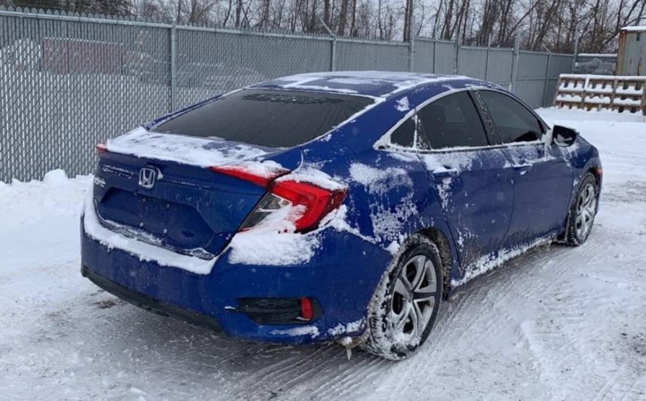 2018 Honda Civic Sedan LX | 6 Speed Manual | Heated Seats | CarPlay | Rear Cam | Cruise | and More ! Photo2