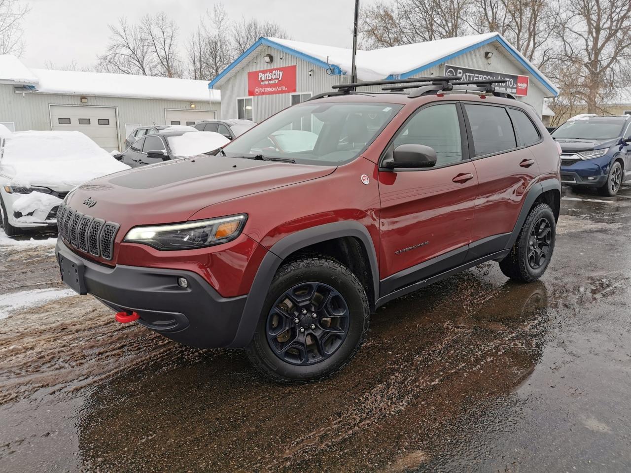 Used 2019 Jeep Cherokee Trailhawk for sale in Madoc, ON