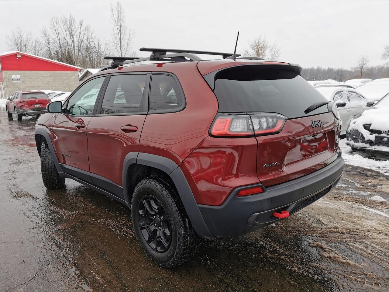 2019 Jeep Cherokee Trailhawk Photo