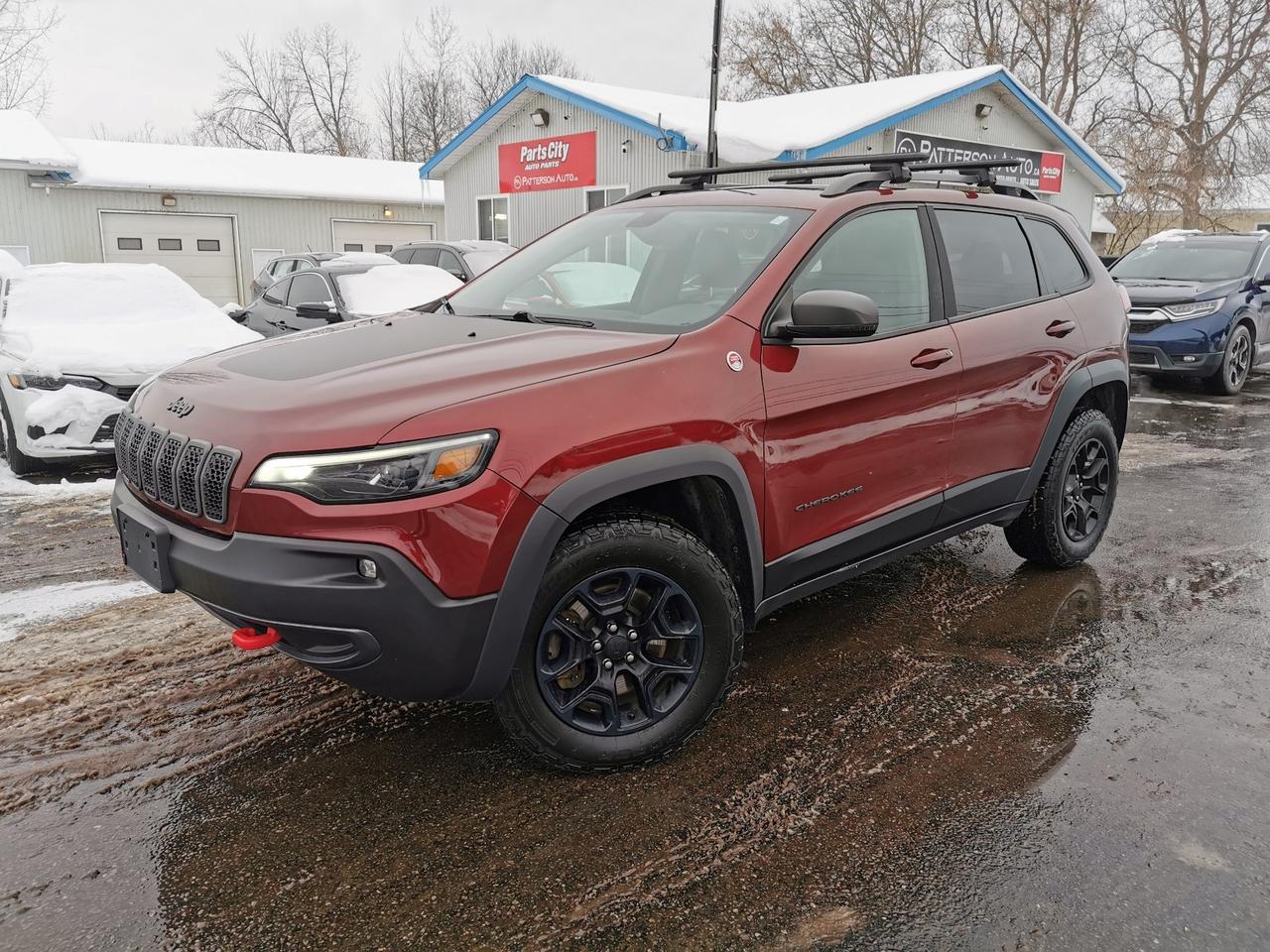 2019 Jeep Cherokee Trailhawk
