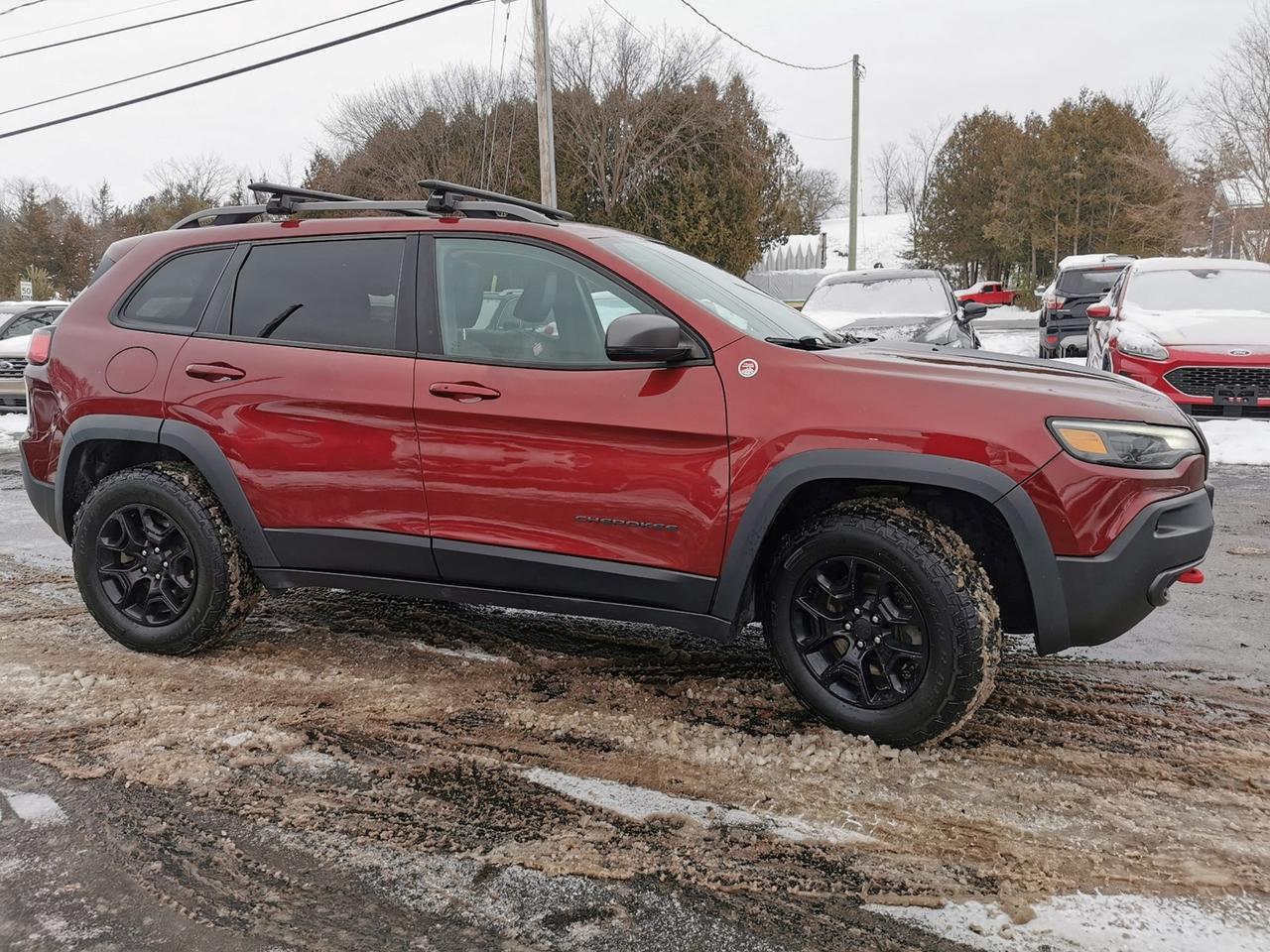 2019 Jeep Cherokee Trailhawk Photo
