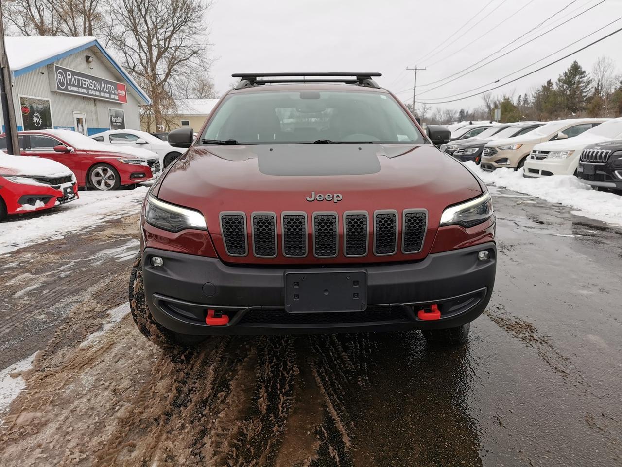 2019 Jeep Cherokee Trailhawk Photo