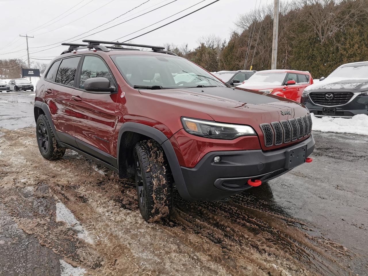 2019 Jeep Cherokee Trailhawk Photo
