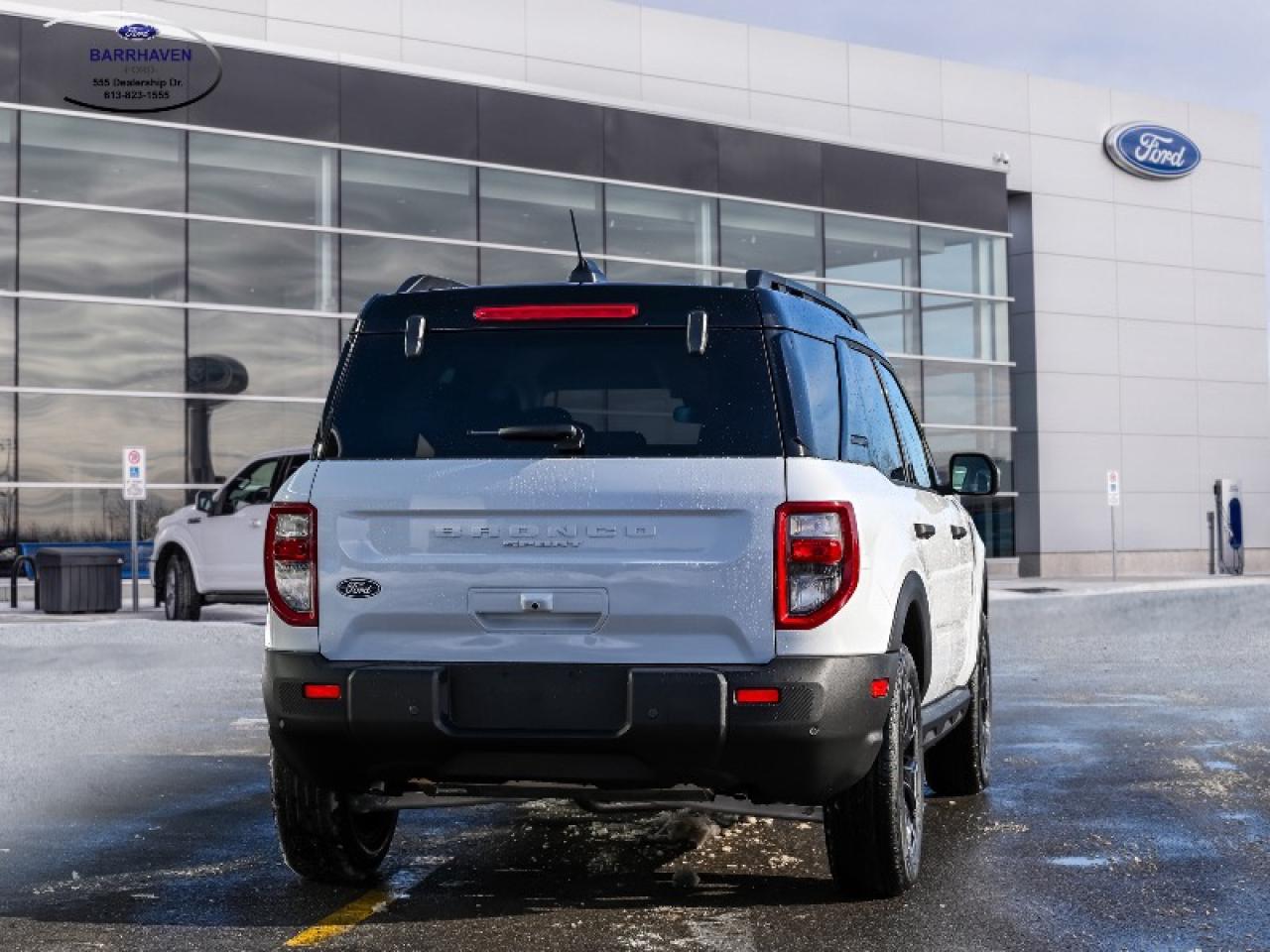 2026 Ford Bronco Sport Outer Banks Photo