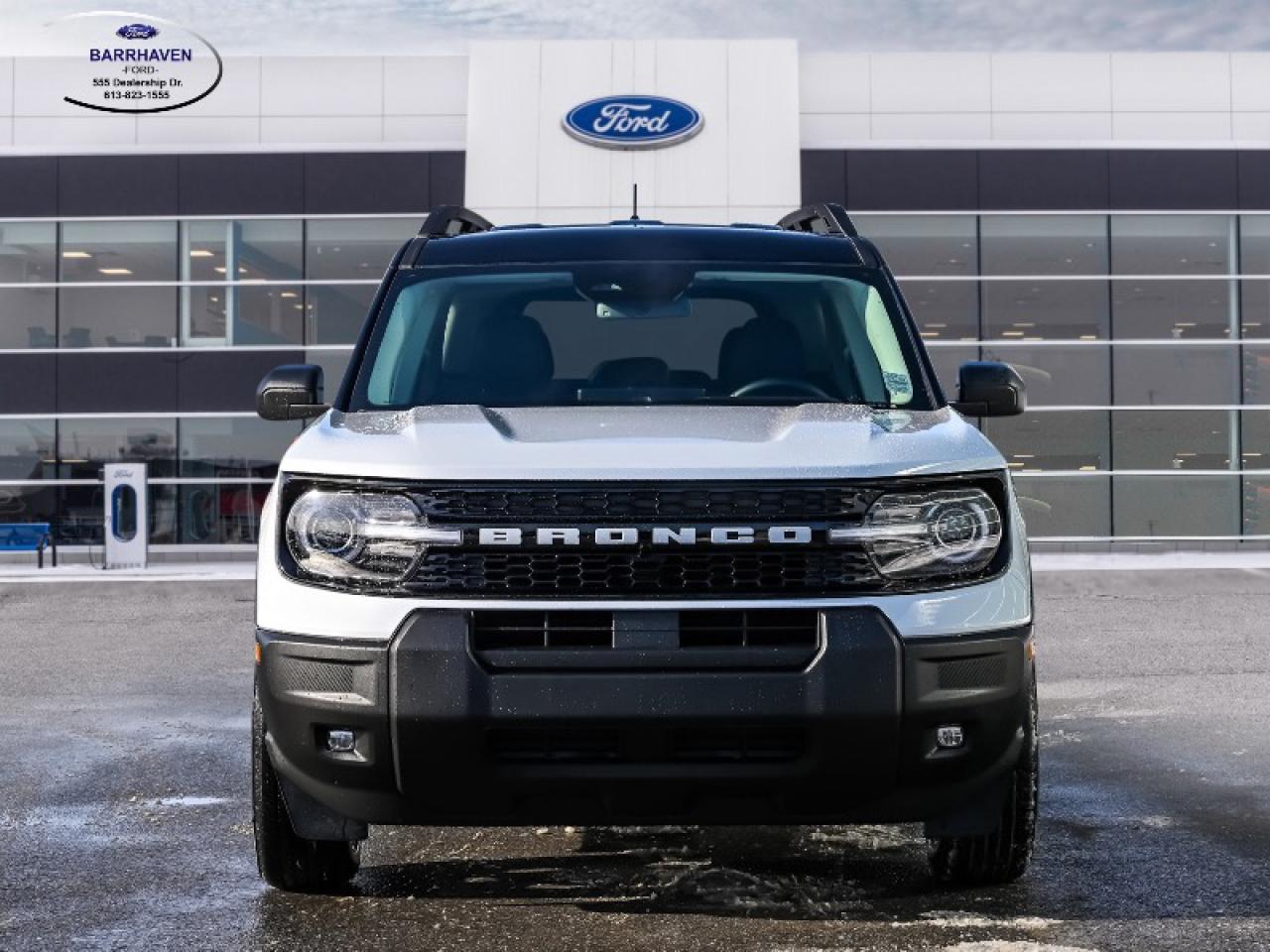 2026 Ford Bronco Sport Outer Banks Photo