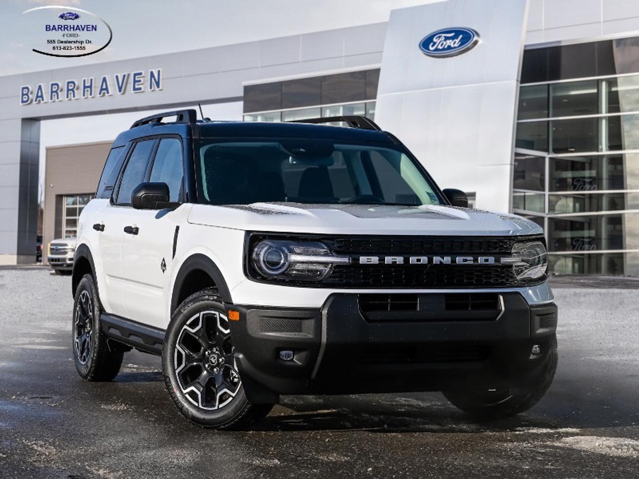2026 Ford Bronco Sport Outer Banks Photo0