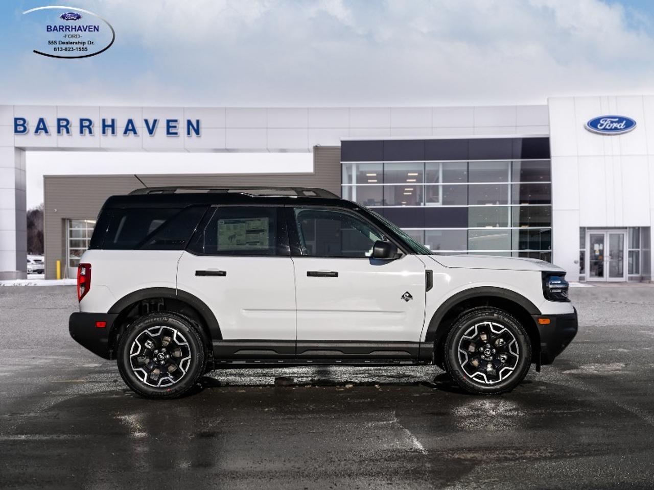 2026 Ford Bronco Sport Outer Banks Photo1