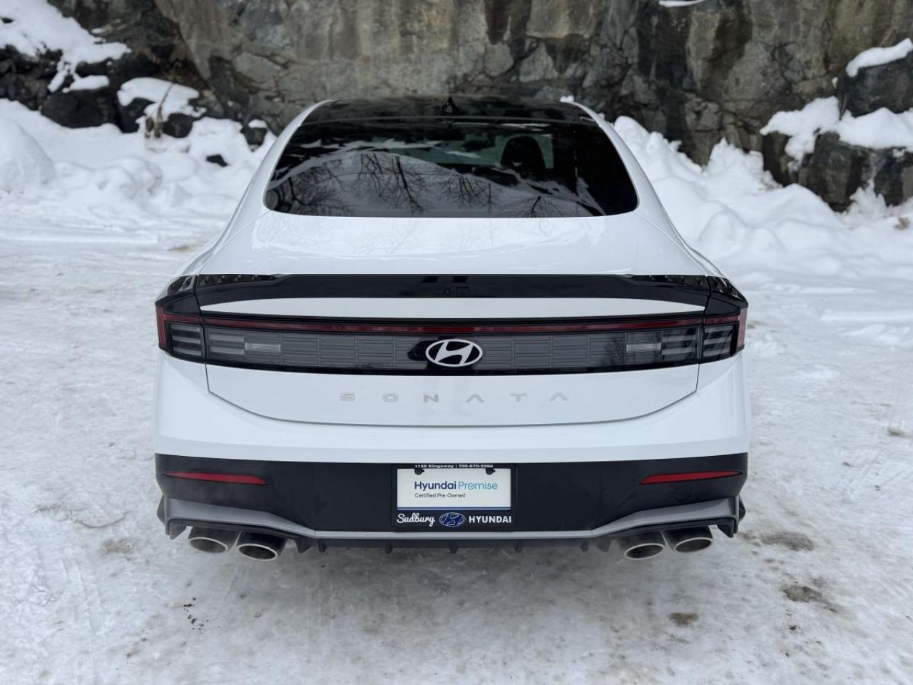 2025 Hyundai Sonata 2.5T N Line Ultimate FWD Photo4