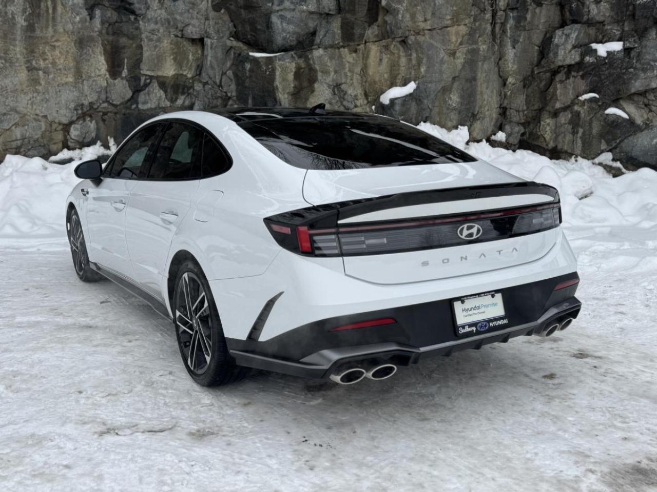 2025 Hyundai Sonata 2.5T N Line Ultimate FWD Photo