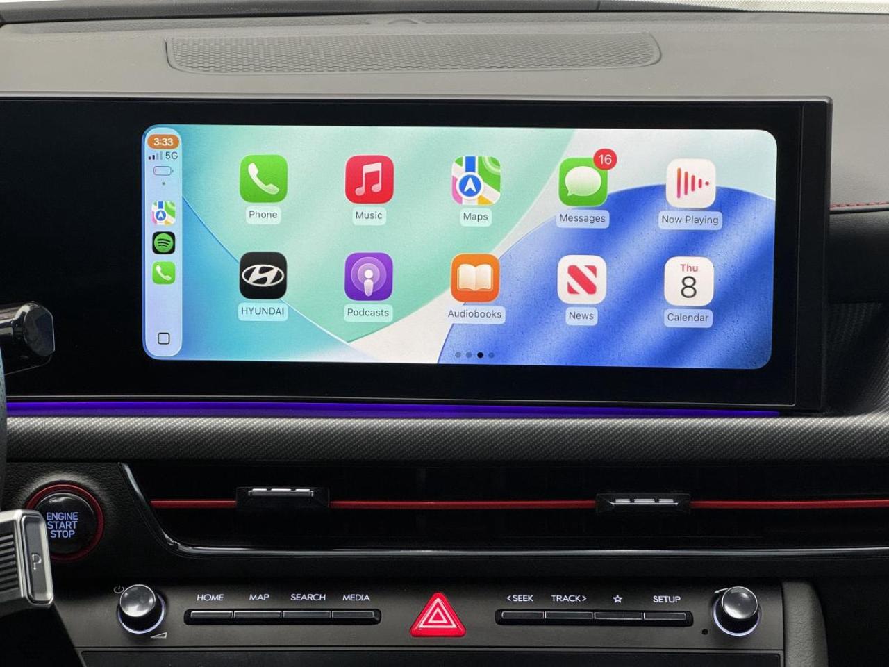 2025 Hyundai Sonata 2.5T N Line Ultimate FWD Photo