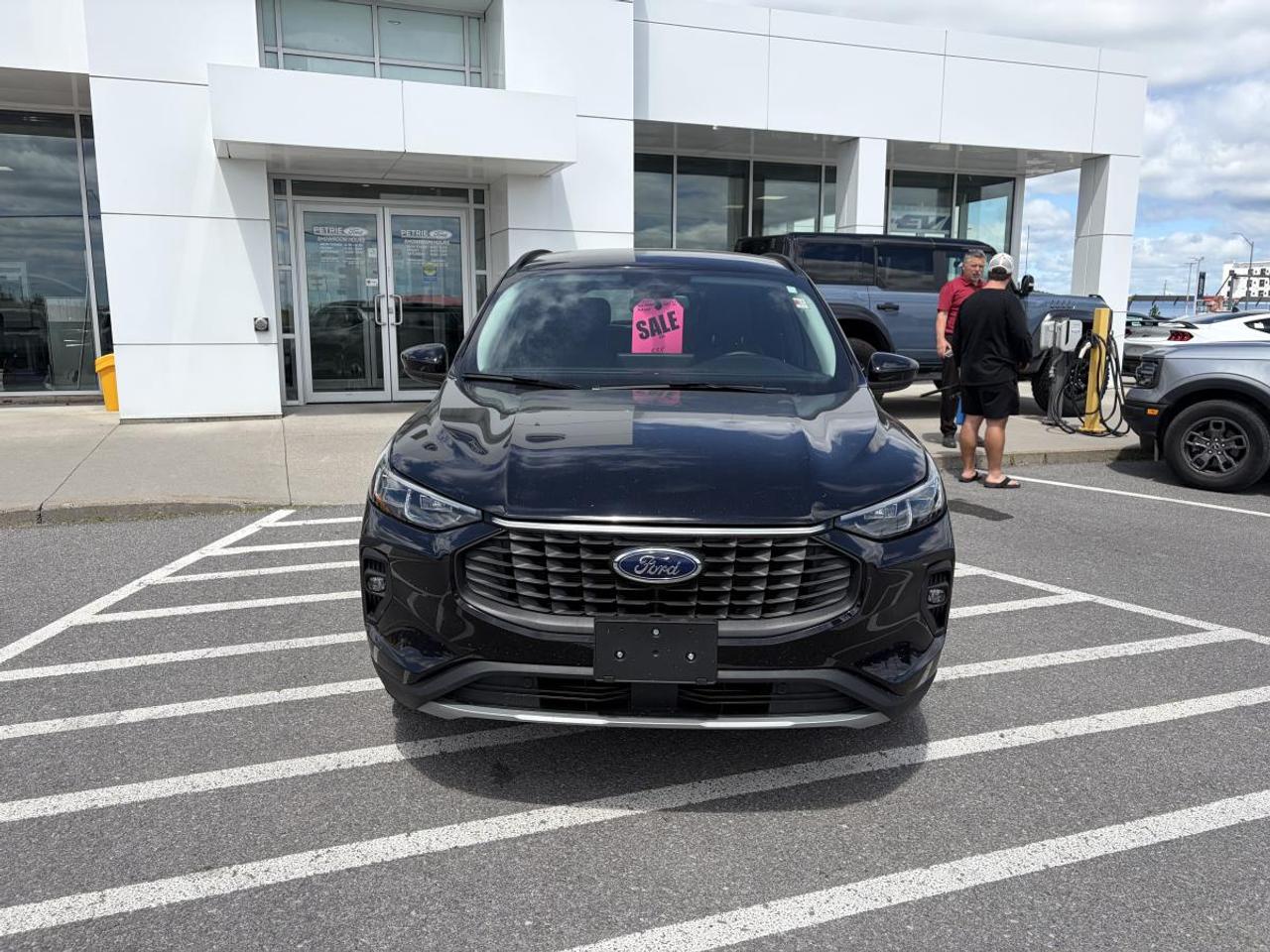2025 Ford Escape Platinum Photo
