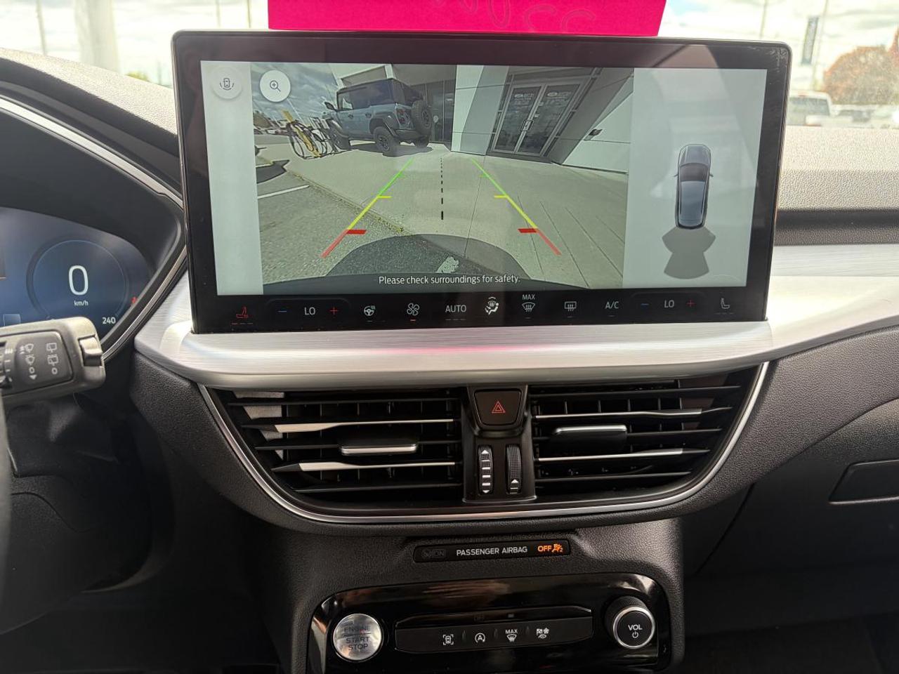 2025 Ford Escape Platinum Photo