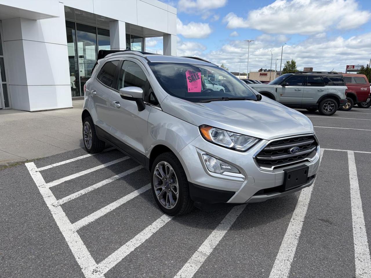2022 Ford EcoSport Titanium Photo