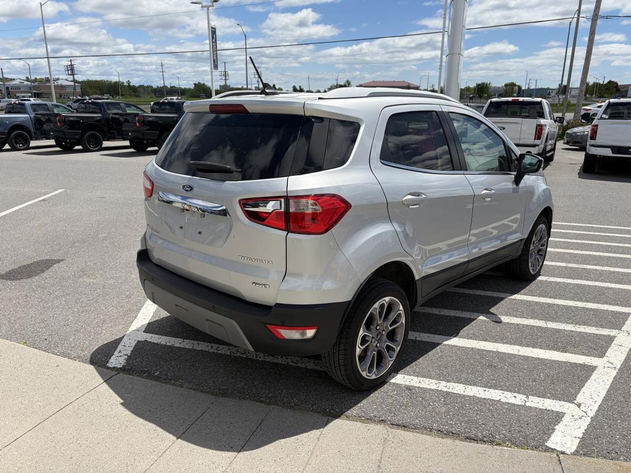 2022 Ford EcoSport Titanium Photo