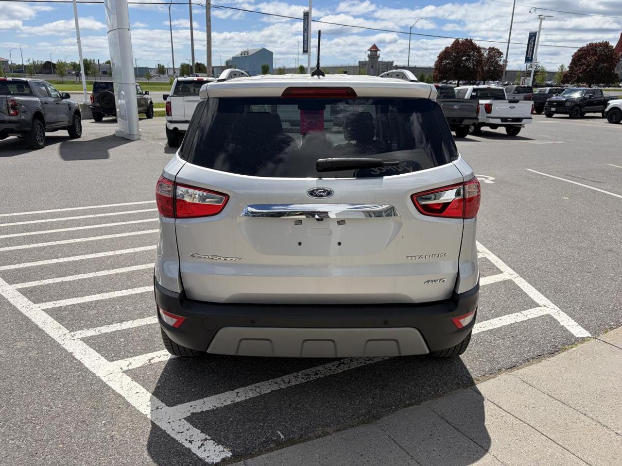 2022 Ford EcoSport Titanium Photo