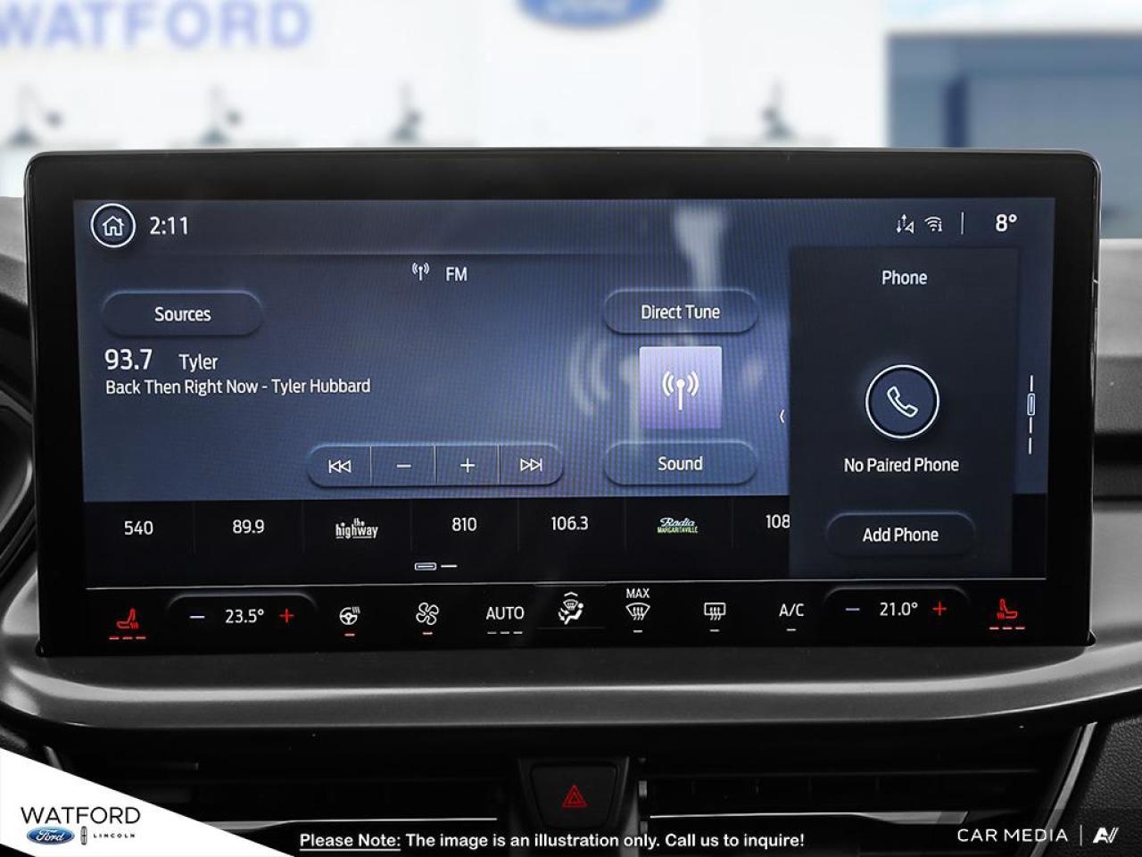 2026 Ford Escape PHEV Photo