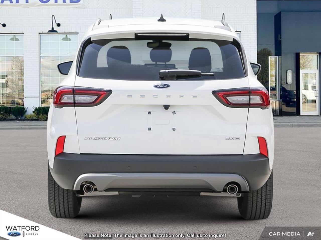 2026 Ford Escape Platinum Photo