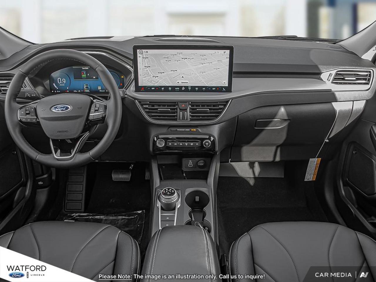 2026 Ford Escape Platinum Photo