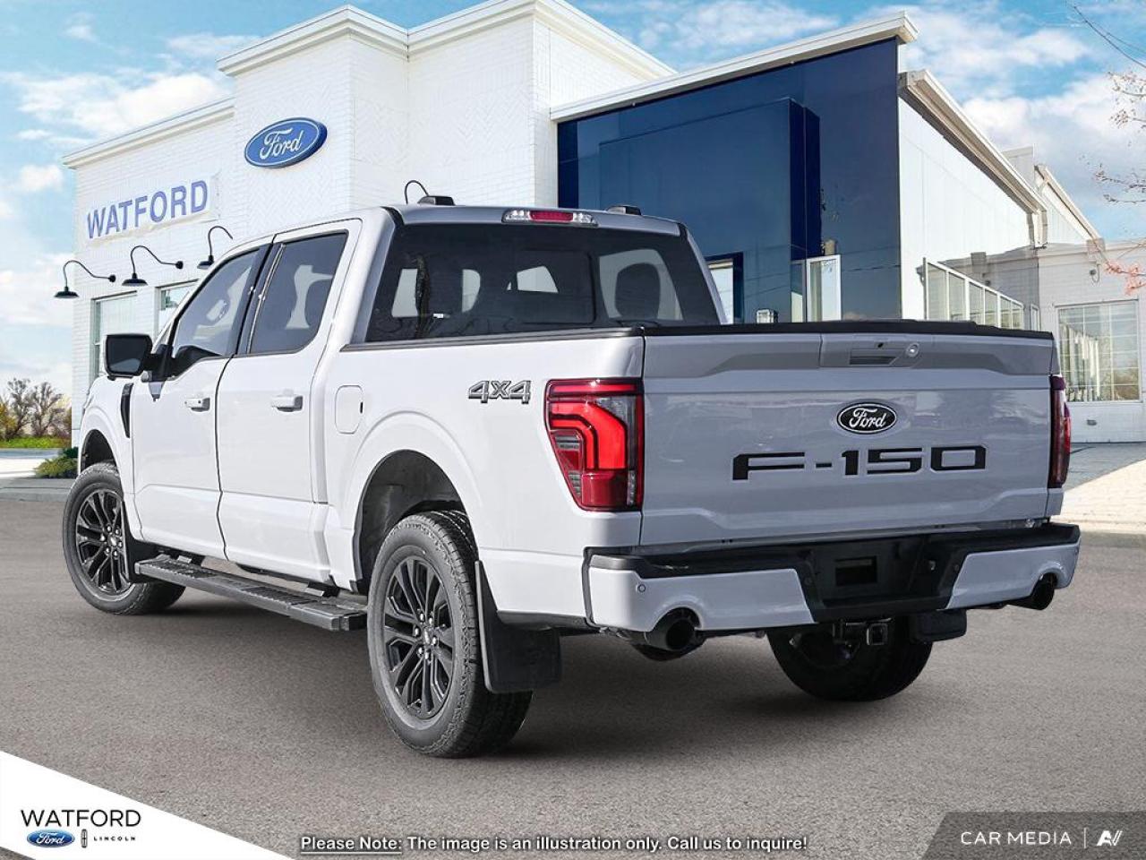 2025 Ford F-150 Lariat Photo