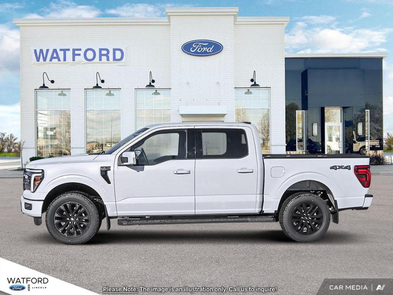2025 Ford F-150 Lariat Photo