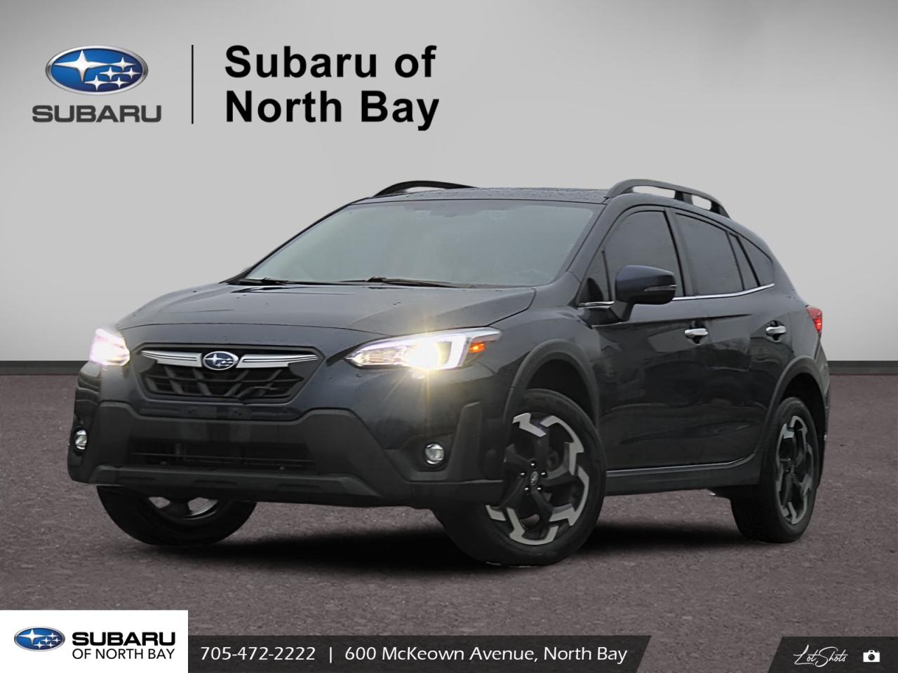 Used 2022 Subaru XV Crosstrek Limited for sale in North Bay, ON