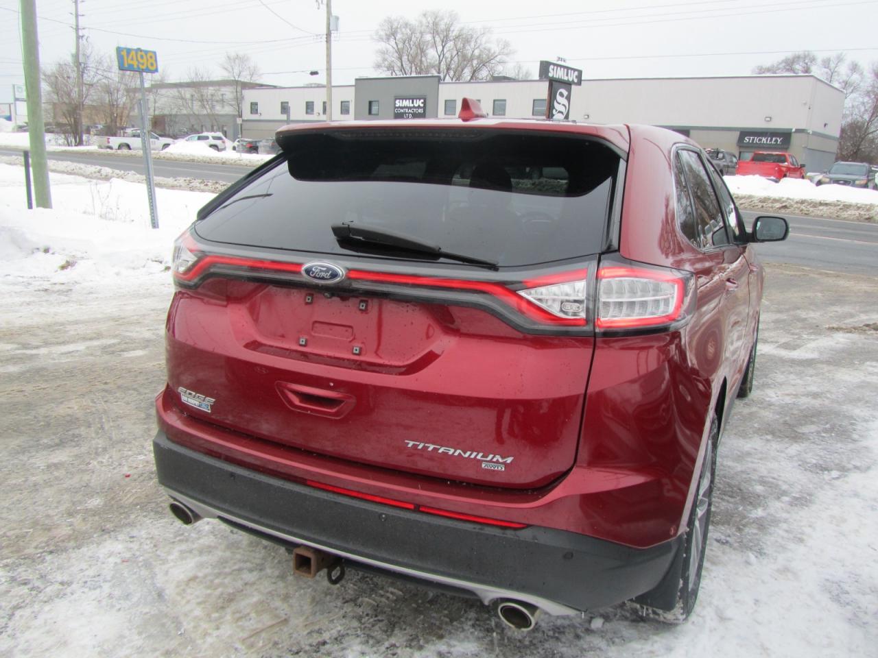 2016 Ford Edge 4DR TITANIUM AWD Photo3