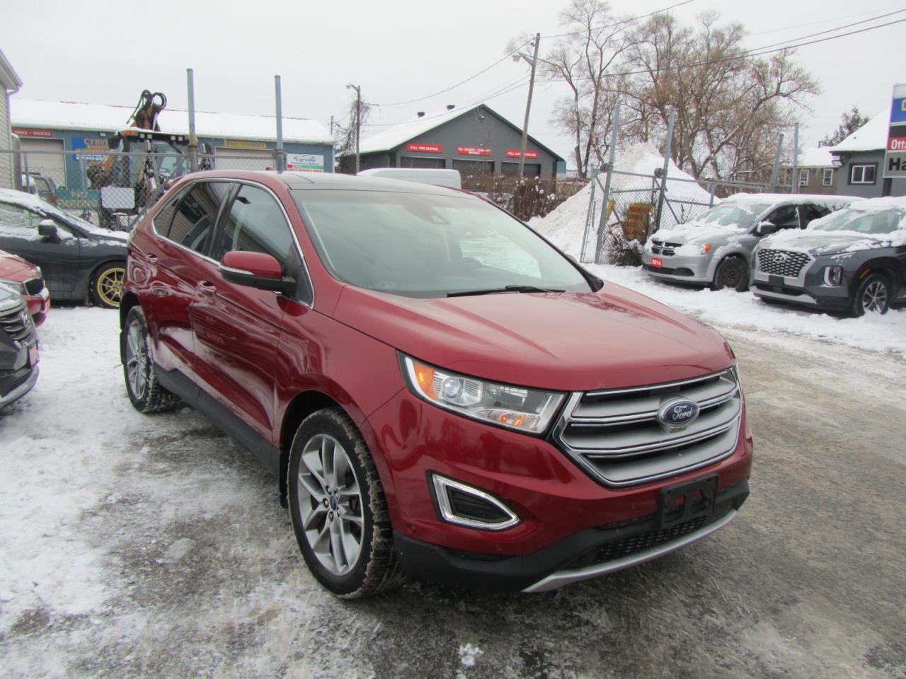 2016 Ford Edge 4DR TITANIUM AWD Photo