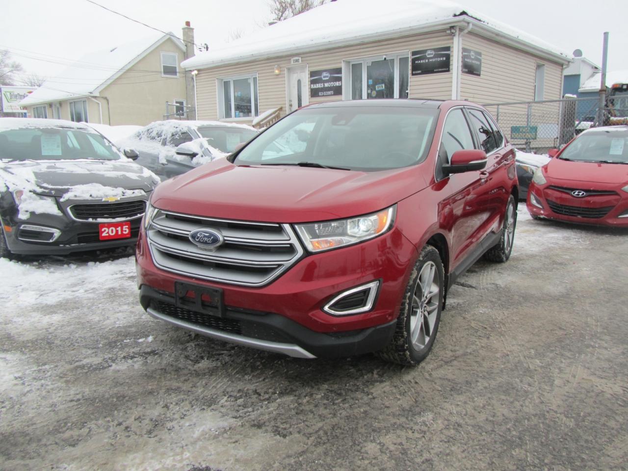 2016 Ford Edge 4DR TITANIUM AWD Photo0