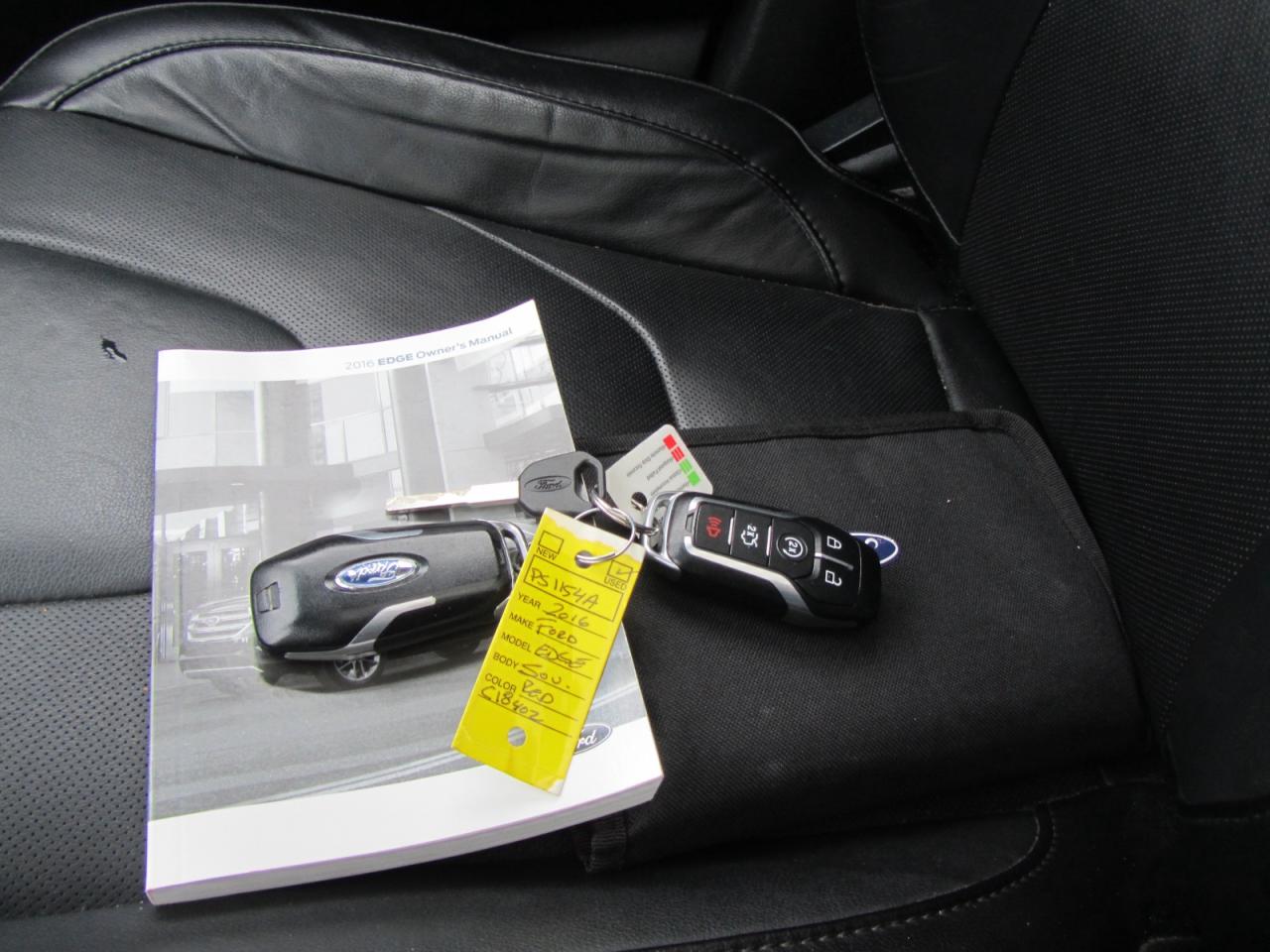 2016 Ford Edge 4DR TITANIUM AWD Photo