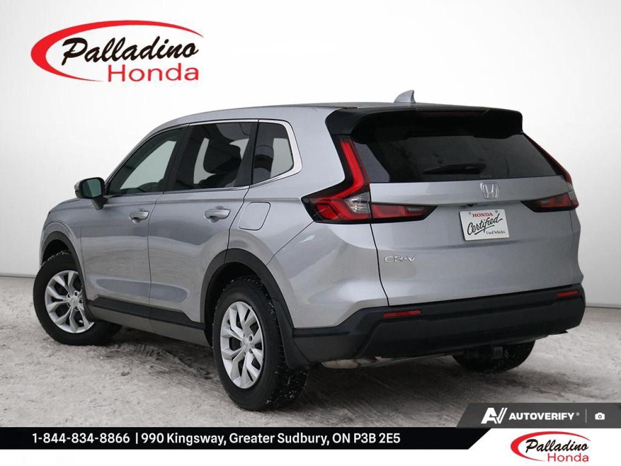 2024 Honda CR-V LX-B Photo3