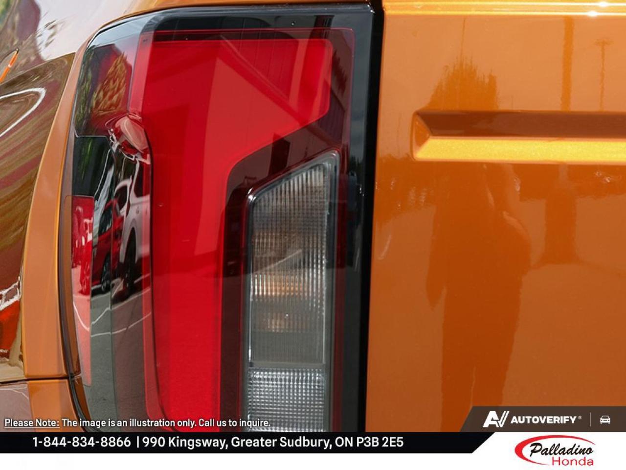 2026 Honda Passport TrailSport Touring Photo