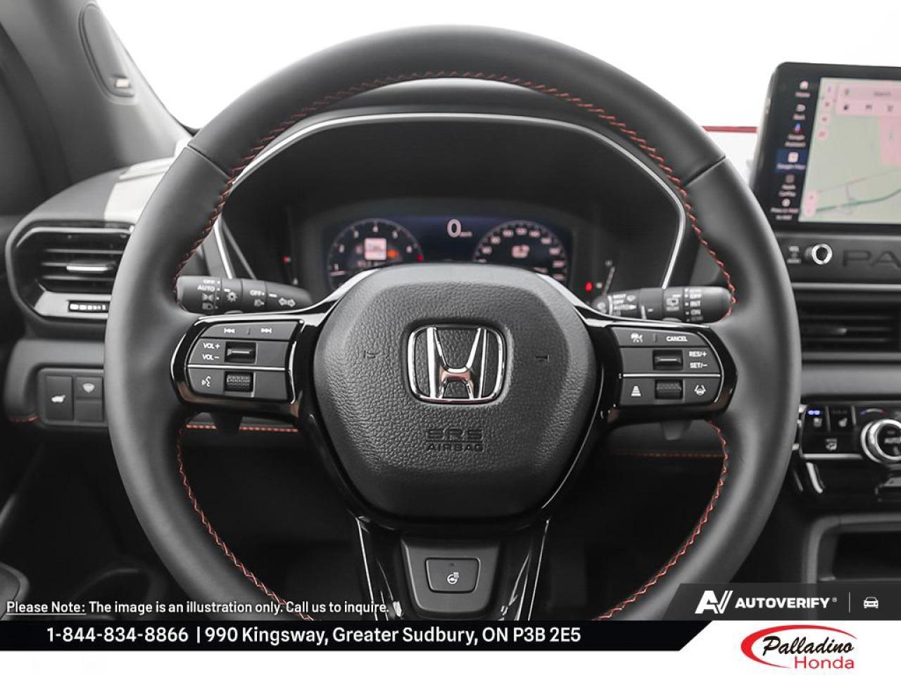 2026 Honda Passport TrailSport Touring Photo