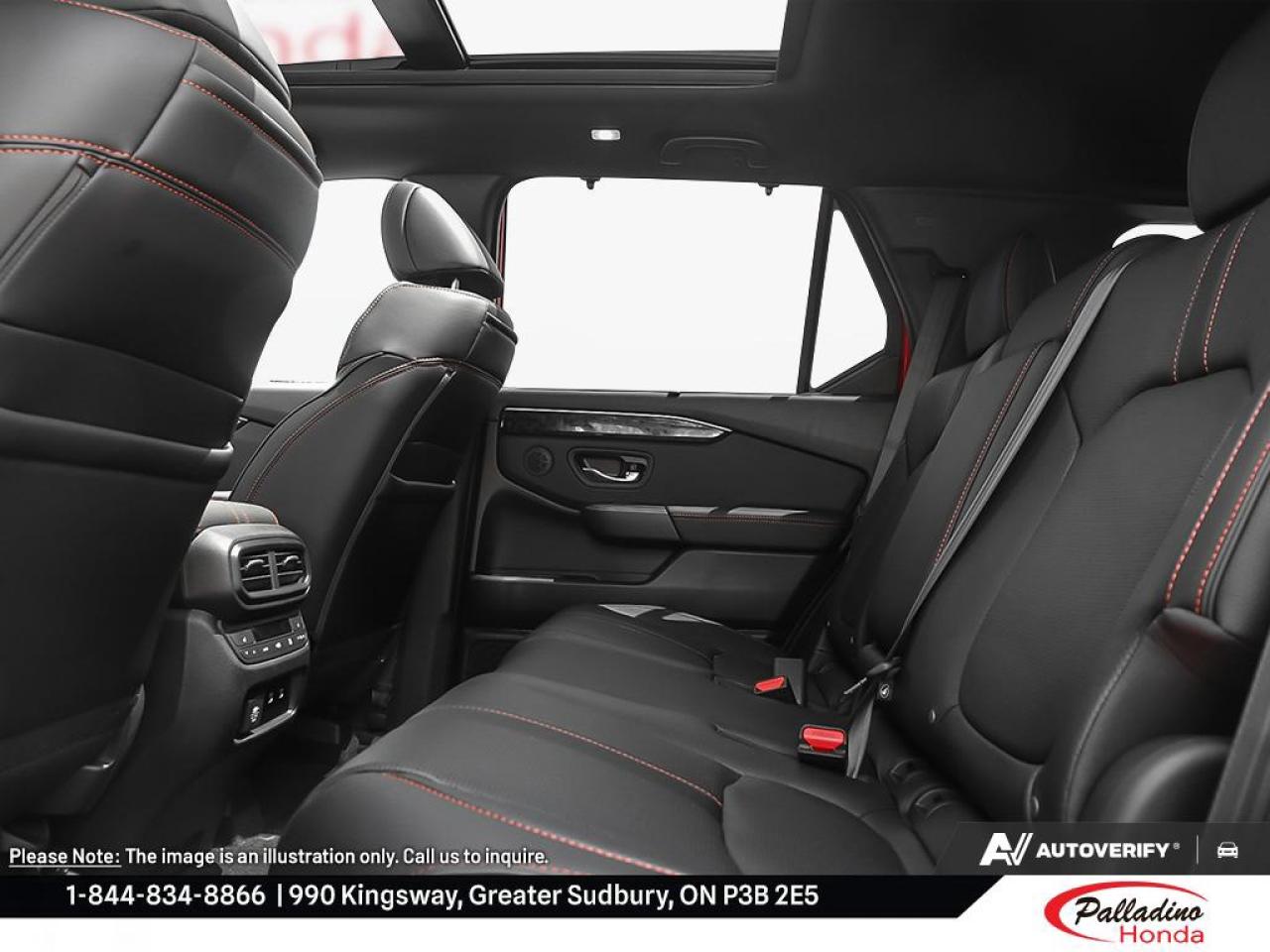 2026 Honda Passport TrailSport Touring Photo