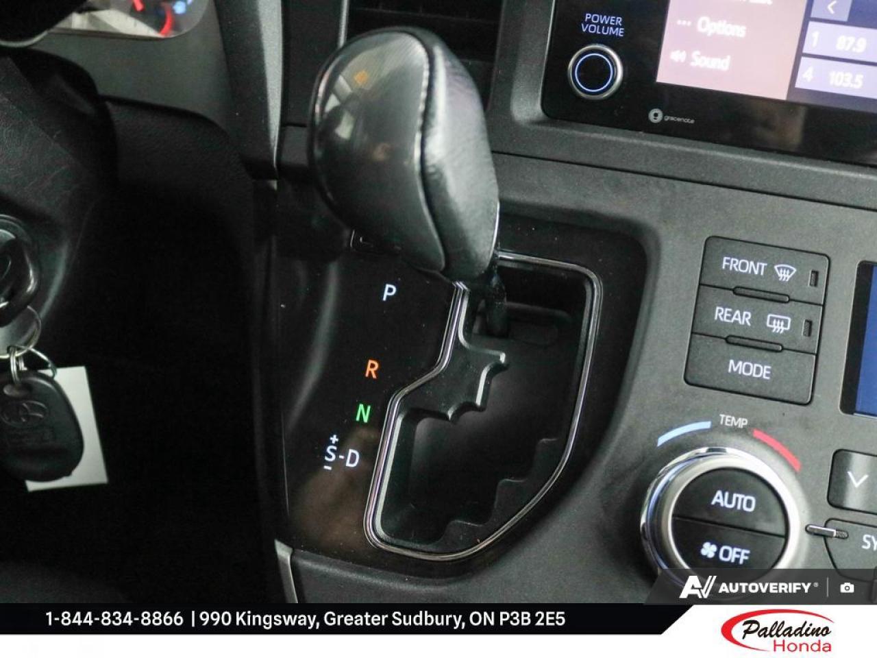 2020 Toyota Sienna SE Photo