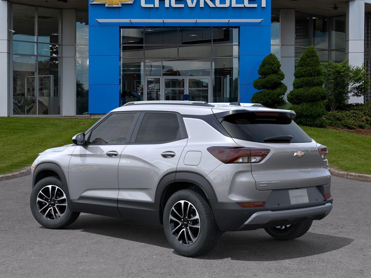 2026 Chevrolet TrailBlazer LT Photo2