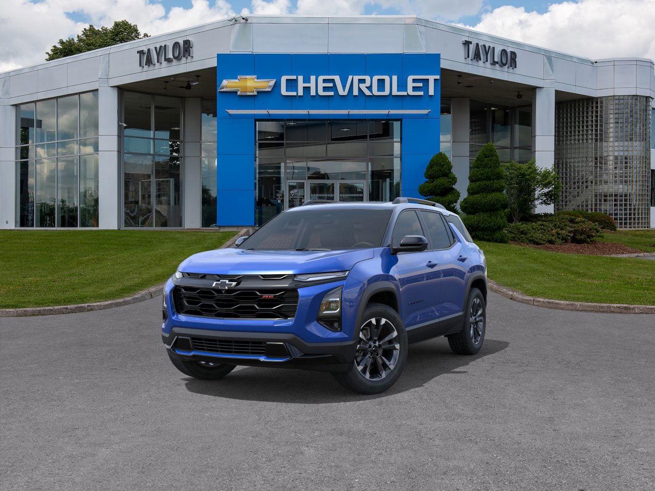 2026 Chevrolet Equinox AWD RS Photo