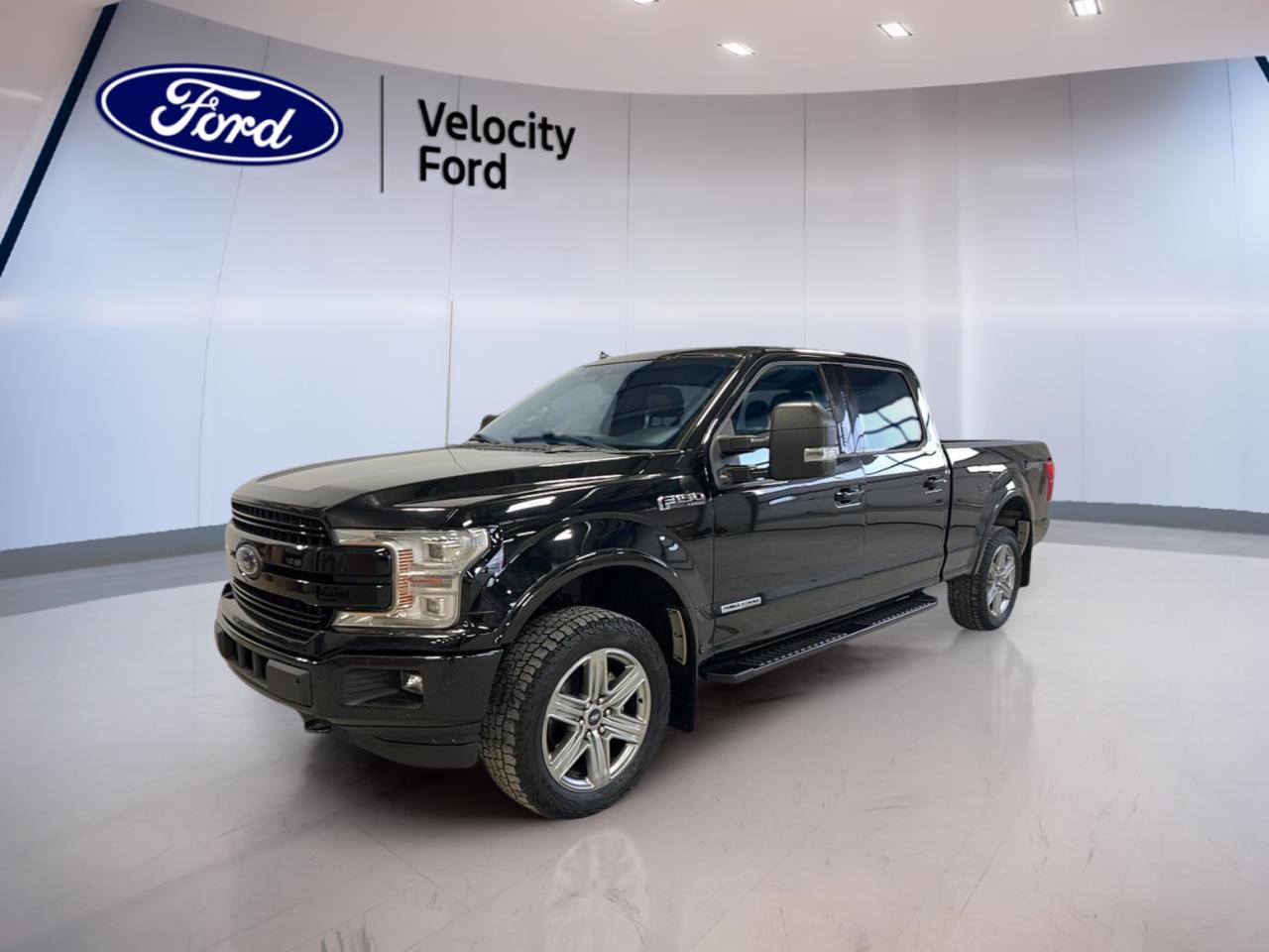 Used 2018 Ford F-150 Lariat 4WD SuperCrew 6.5' Box for sale in Moose Jaw, SK