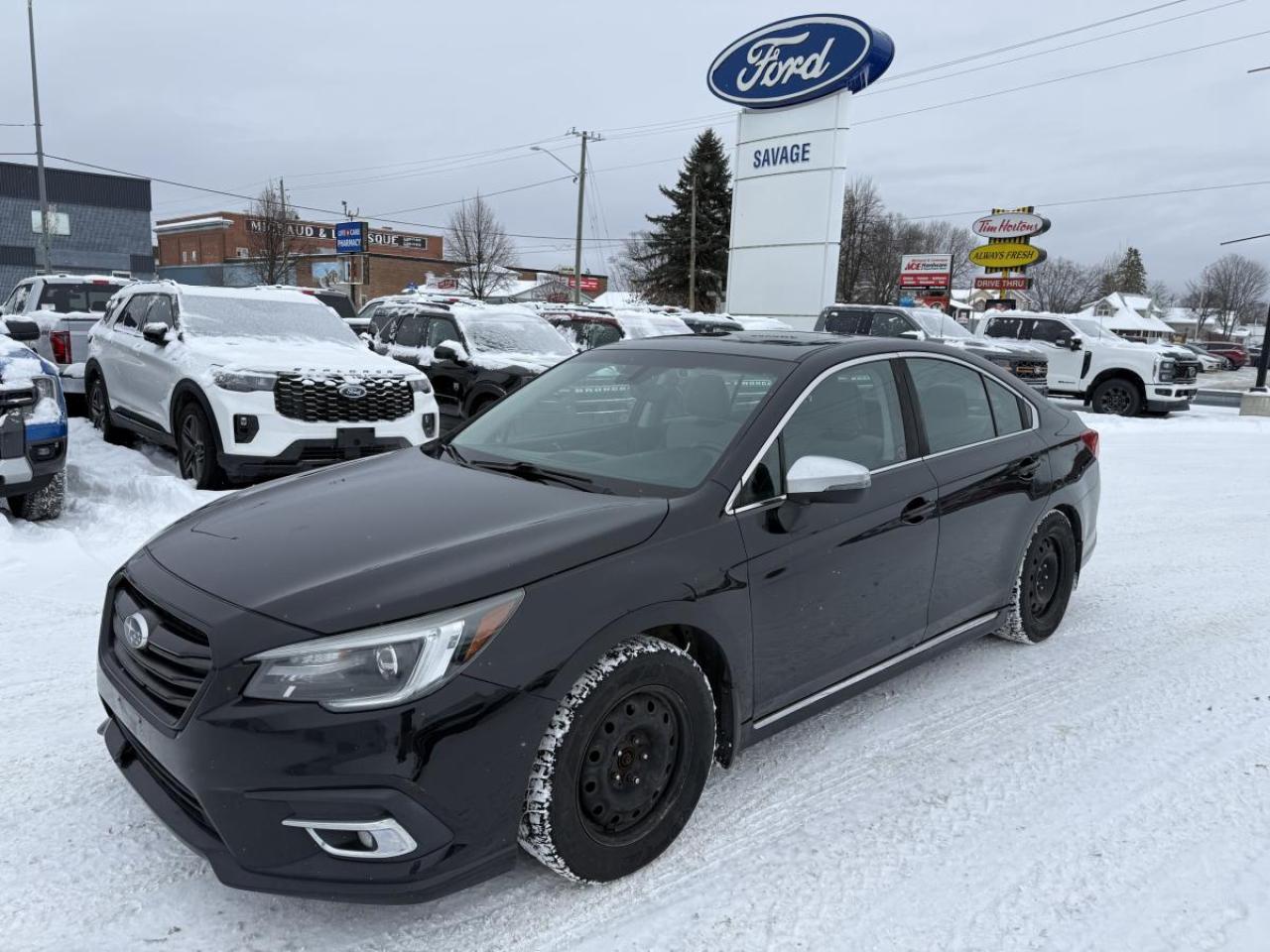 2018 Subaru Legacy 2.5i Sport CVT w/EyeSight Pkg Photo0