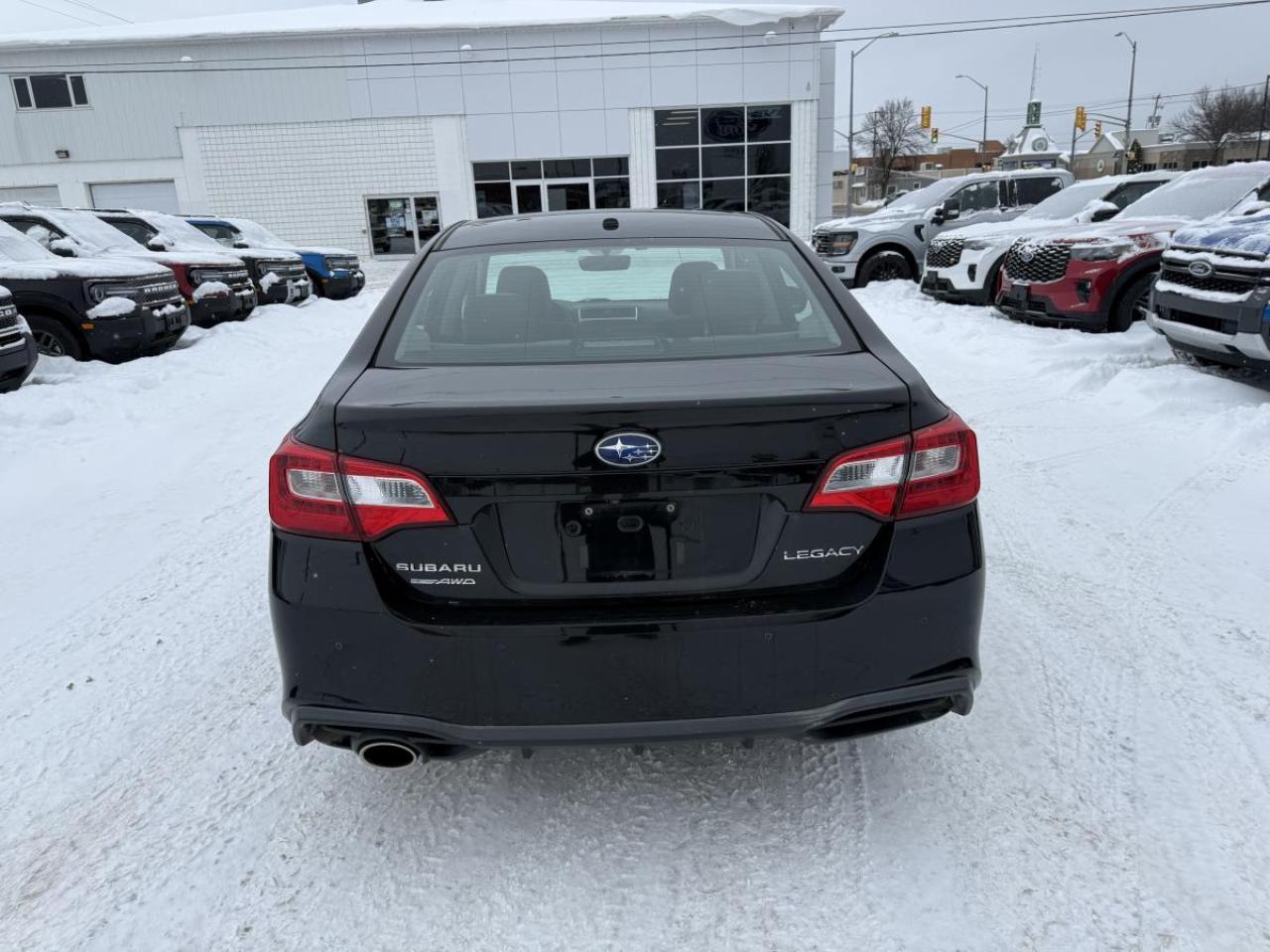 2018 Subaru Legacy 2.5i Sport CVT w/EyeSight Pkg Photo