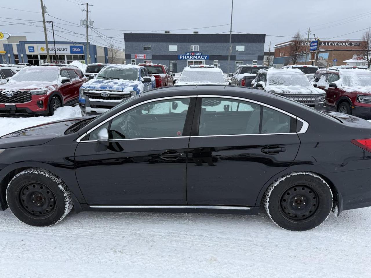 2018 Subaru Legacy 2.5i Sport CVT w/EyeSight Pkg Photo3