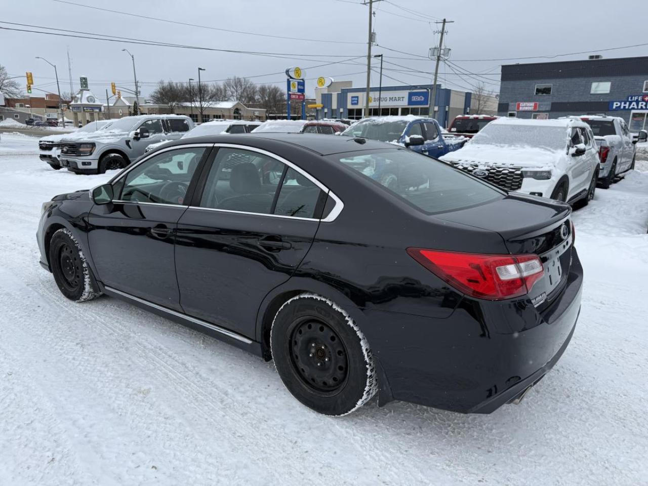 2018 Subaru Legacy 2.5i Sport CVT w/EyeSight Pkg Photo
