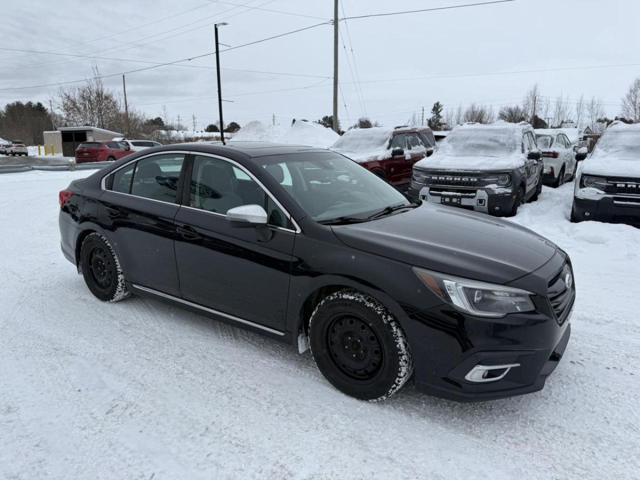 2018 Subaru Legacy 2.5i Sport CVT w/EyeSight Pkg Photo