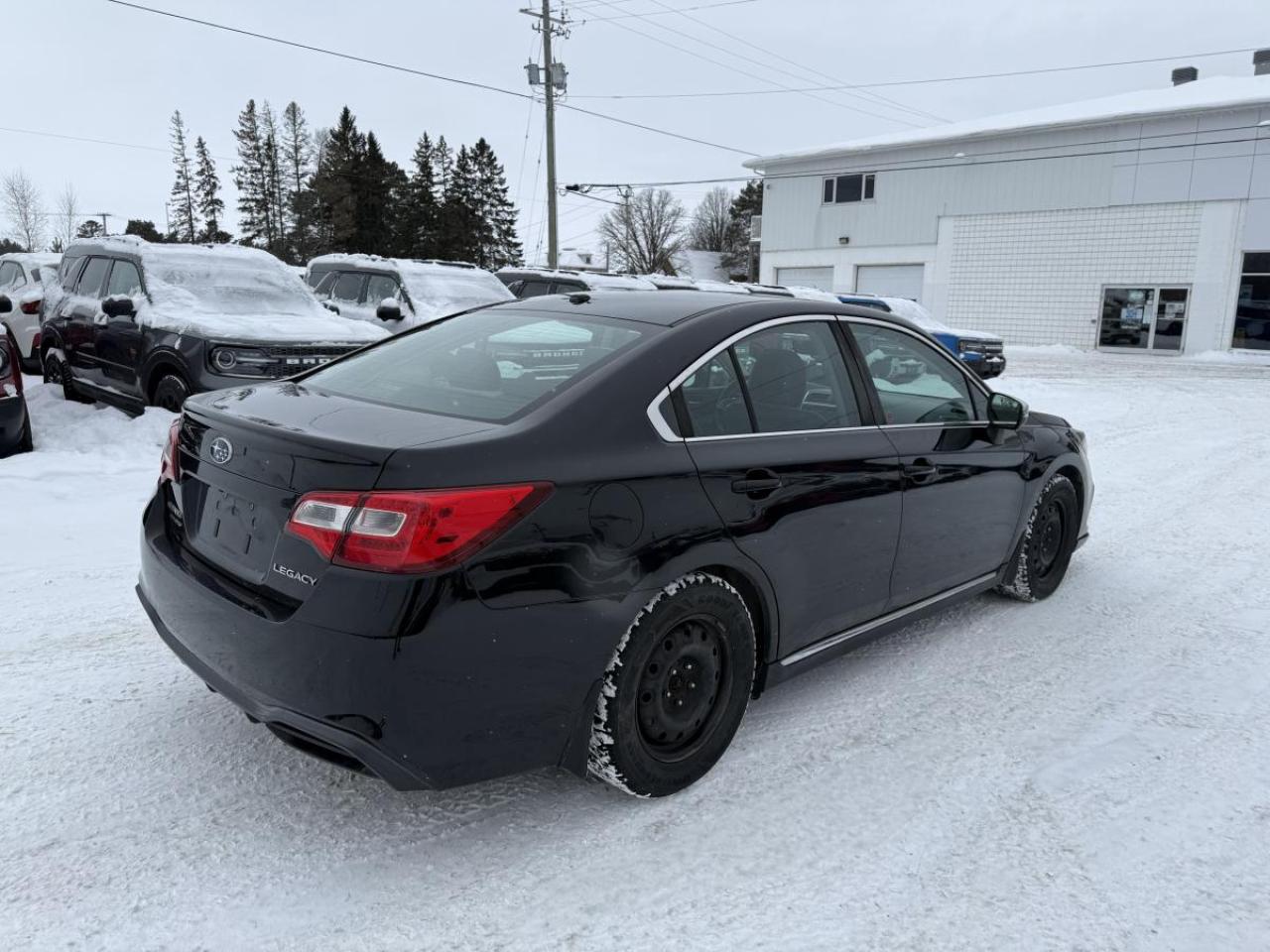 2018 Subaru Legacy 2.5i Sport CVT w/EyeSight Pkg Photo